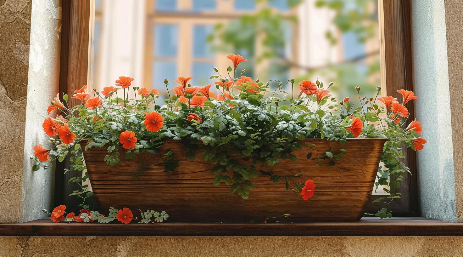 Kreative Gestaltungsideen für die Fensterbank