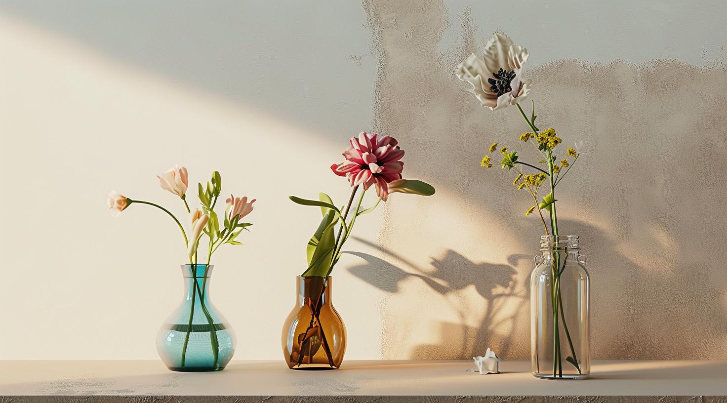 Kreative Tischdekoration selbst gemacht